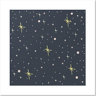 Starry Posters and Art